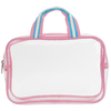 PINK LEOPARD COSMETIC BAG