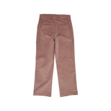 PREP SCHOOL PANTS (CORDUROY) GRAY BAY BROWN WITH TONAL STORK