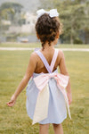 RAINBOW SKYE DRESS SEERSUCKER