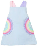 RAINBOW SKYE DRESS SEERSUCKER
