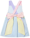 RAINBOW SKYE DRESS SEERSUCKER