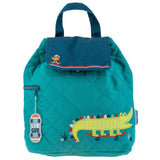 STEPHEN JOSEPH ALLIGATOR BACKPACK