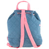 LADYBUG QUILTED BACKPACK