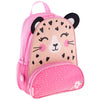 STEPHEN JOSEPH LEOPARD SIDEKICK BACKPACK