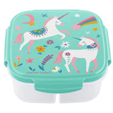 STEPHEN JOSEPH UNICORN SNACK BOX WITH ICE PACK