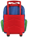 RED DINO ROLLING LUGGAGE