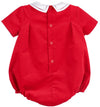 RED HOLLY JOLLY VELVET BOY BUBBLE