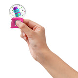 SQUISHMAS SNOW GLOBES - PINK