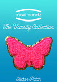 VARSITY PATCHES- BUTTERFLY