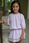 RORY DRESS - LILAC