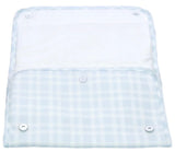 CHANGING PAD - PIMLICO PLAID - PINK OR BLUE