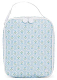 PETITE FLEUR INSULATED LUNCH BOX - PINK OR BLUE