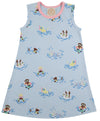 SLEEVELESS POLLY PLAY DRESS DOGGY PADDLE