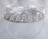 RHINESTONE TIARA