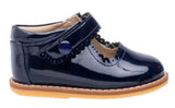 MARY JANE TODDLER PATENT SHOE - BLACK