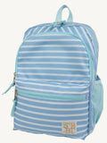 DONT FORGET YOUR BACKPACK BACKPACK - SARASOTA SKY STRIPE WITH SEA ISLAND SEAFOAM