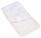 CHANGING PAD - PIMLICO PLAID - PINK OR BLUE