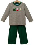 FISHING TRIO PANT SET
