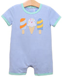 SUMMER TREATS ROMPER