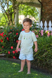 TOOLS EMBROIDERED SHORT SET
