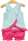 BUTTERFLY BLOOMER SET