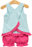 BUTTERFLY BLOOMER SET
