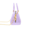 JELLY BEAD BOWLING BAG- PURPLE