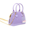 JELLY BEAD BOWLING BAG- PURPLE