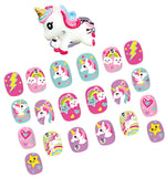 POP NAIL GLITZ - UNICORN