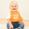 CHEEKS FOR WEEKS WONDER BIB