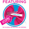 MEDIUM PINK HALLOWEEN PRINT BOW