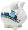 BOX CAR TRAIN PIGGY BANK