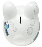 BOX CAR TRAIN PIGGY BANK