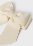 GIRLS IVORY BOW HAIR CLIP