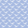 PARKER ZIPPER PAJAMA - SEAGULL