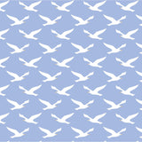 PARKER ZIPPER PAJAMA - SEAGULL