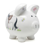 Giddy Up Horse Piggy Bank 36913