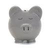 NIGHT LIGHT PIGGY BANK - GREY