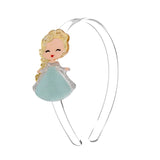 CUTE DOLL GOLD HAIR HEADBAND