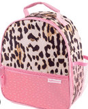 STEPHEN JOSEPH LEOPARD PINK LUNCH BOX