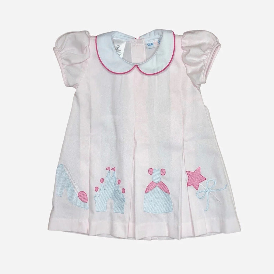 Lulu Bebe Ice Cream Print Dede Ruffle Strap Dress main image 0