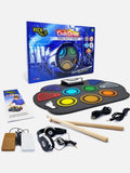 COLORED CODE DRUM FLEXIBLE ROLL-UP DRUM KIT