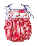 PATRIOTIC BICYCLES SMOCKED SUNBUBBLE