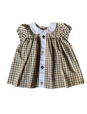 FLEUR DE LIS SAINTS DRESS