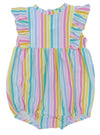 STRIPE KNIT LIZA BUBBLE