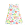 SLEEVELESS POLLY PLAY DRESS- BOCA BLOOMS