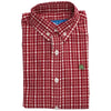 BAILEY BOYS ROSCOE BUTTON DOWN SHIRT- RED TATTERSALL
