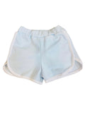 LIGHT BLUE ATHLETIC SHORTS