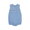 BANBURY BUBBLE - PARK CITY PERIWINKLE WITH WORTH AVENUE WHITE