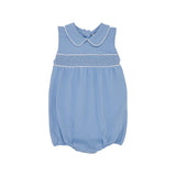 BANBURY BUBBLE - PARK CITY PERIWINKLE WITH WORTH AVENUE WHITE